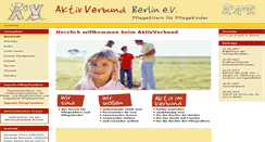 Desktop Screenshot of aktivverbund.de